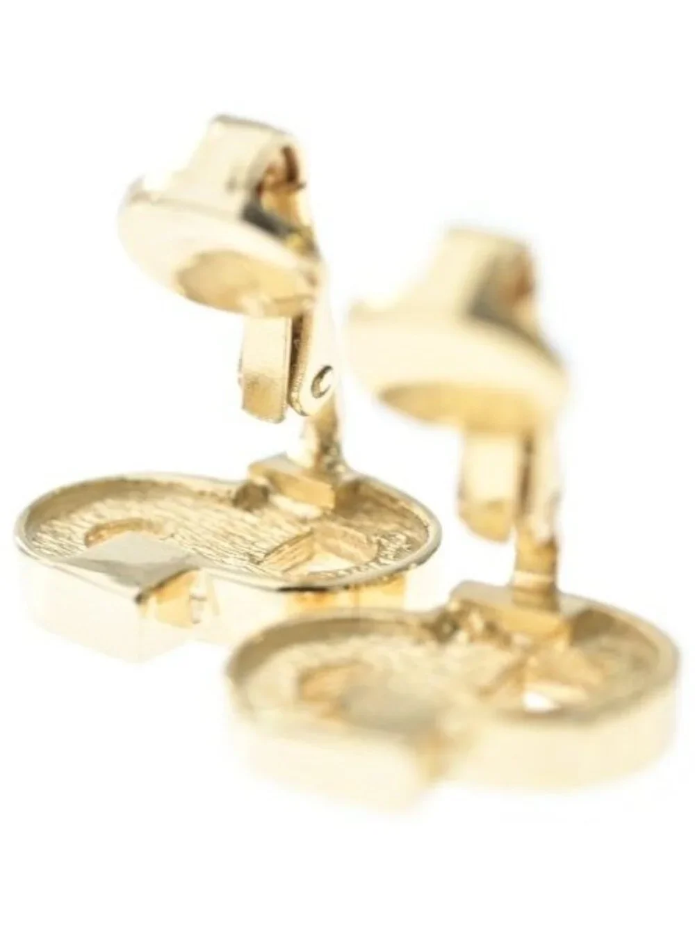 Dior Earrings Gold